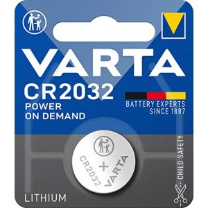 CR2032 Varta Power on Demand Lithium Knopfzellen 3V, 10er Pack