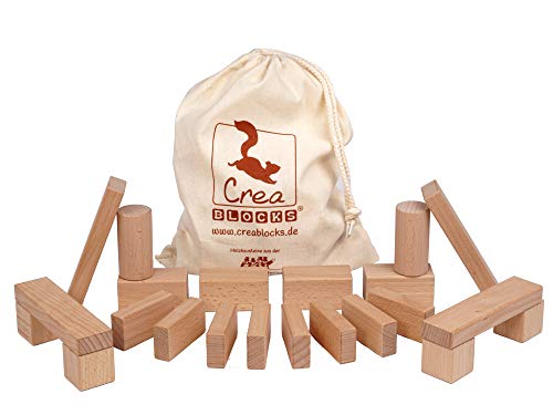 Die beste creablocks creablocks holzbausteine baby pack Bestsleller kaufen