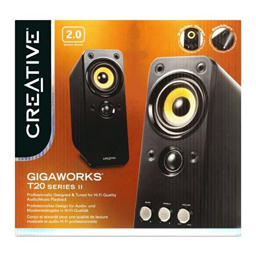 Creative-Lautsprecher CREATIVE GigaWorks T20 Series II