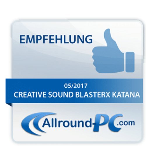 Creative-Lautsprecher CREATIVE Sound BlasterX Katana, Mehrkanal