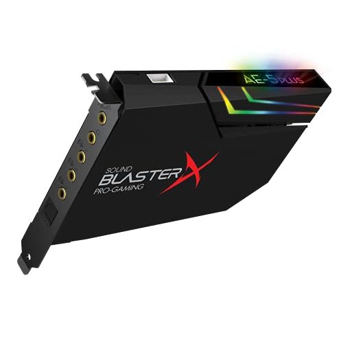 Creative-Soundkarten CREATIVE Sound BlasterX AE-5 Plus SABRE32