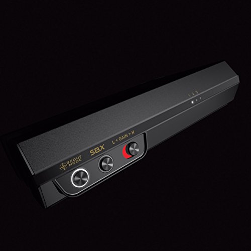 Creative-Soundkarten CREATIVE Sound BlasterX G5 7.1 USB