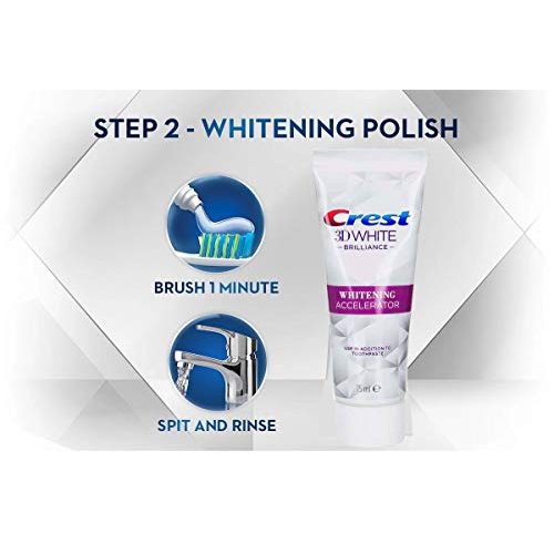Crest-Zahnpasta Crest 3D White Brilliance Daily Cleansing