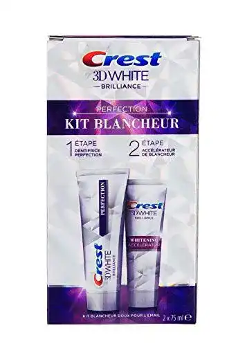 Crest-Zahnpasta Crest 3D White Brilliance Daily Cleansing