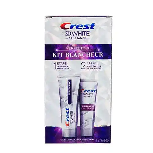 Crest-Zahnpasta Crest 3D White Brilliance Daily Cleansing