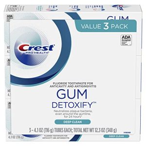Crest-Zahnpasta Crest Gum Detoxify Deep Clean Toothpaste