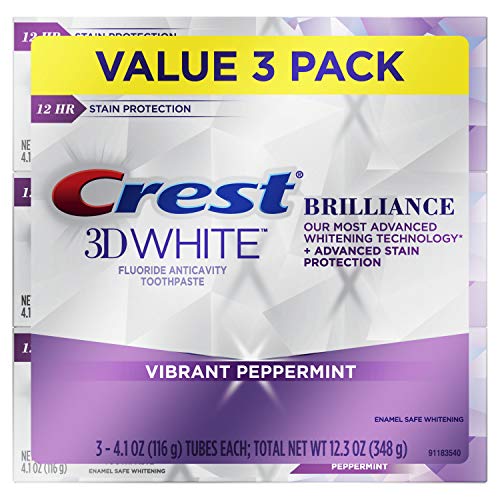 Die beste crest zahnpasta crest toothpaste 3d white brilliance vibrant Bestsleller kaufen