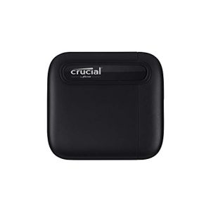 Crucial-SSD Crucial CT1000X6SSD9 X6 1TB Portable SSD