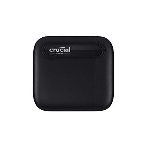 Crucial-SSD Crucial CT1000X6SSD9 X6 1TB Portable SSD