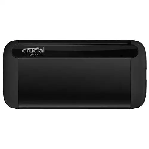Die beste Crucial-SSD Crucial CT2000X8SSD9 X8 2TB Portable SSD 2026 Test Bestseller Crucial-SSD Crucial CT2000X8SSD9 X8 2TB Portable SSD