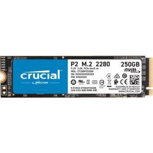 Crucial-SSD Crucial P2 CT250P2SSD8 250GB Internes SSD