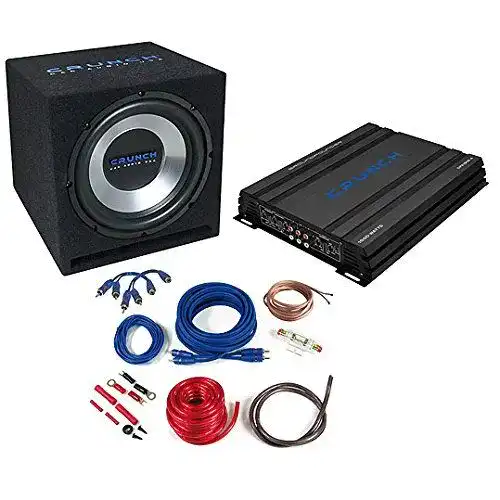 Crunch-Subwoofer Crunch CBP1000 Audio-Verstärker fürs Auto