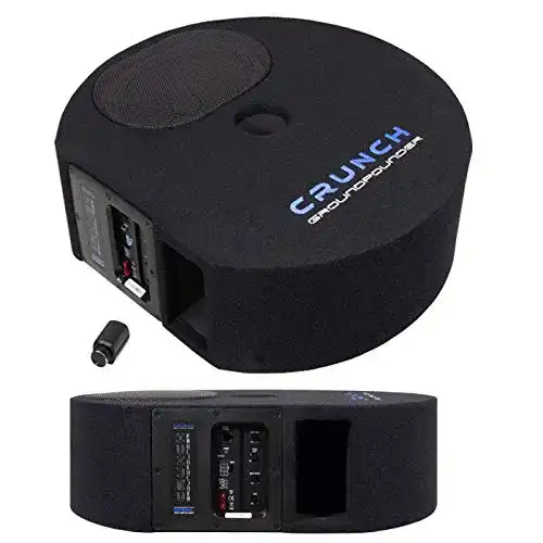 Crunch-Subwoofer Crunch GP690 Auto-Subwoofer aktiv 300W