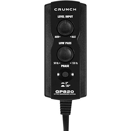 Crunch-Subwoofer Crunch GP820 Aktiv Reserveradwoofer