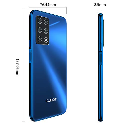 Cubot-Handy CUBOT X30 Smartphone 15,71 cm, Android 10