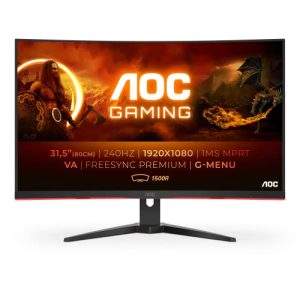 Curved-Gaming-Monitor AOC Gaming C32G2ZE, 32 Zoll FHD