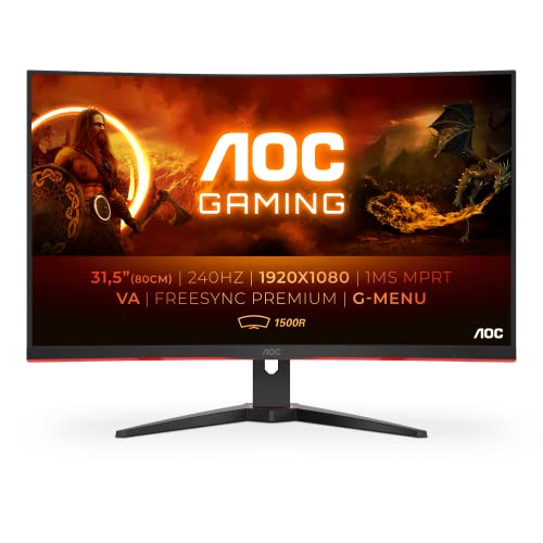 Die beste curved gaming monitor aoc gaming c32g2ze 32 zoll fhd Bestsleller kaufen