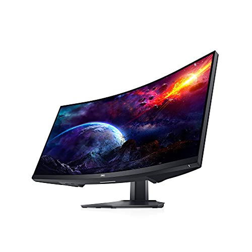 Curved-Monitor 144Hz Dell S3422DWG, 34 Zoll, WQHD 3440×1440