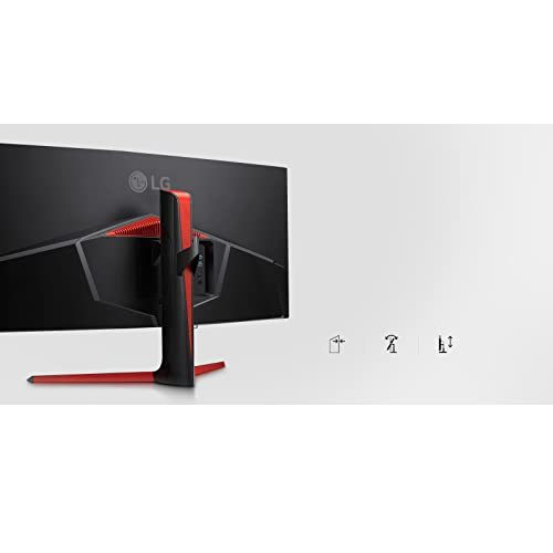 Curved-Monitor 144Hz LG Electronics LG 34GN850-B, 34 Zoll