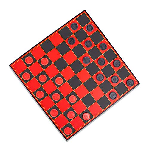 Dame-Spiel Playmags Point Games Checkers Brettspiel