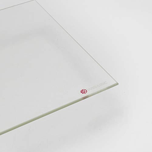 Dauerdruckplatte WISAMIC Borosilikat Glas Heizbett