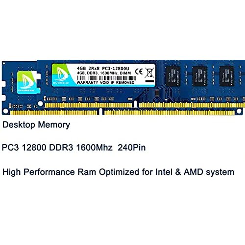 DDR3-RAM 16 GB D DUOMEIQI DUOMEIQI DDR3 RAM 8 GB Kit