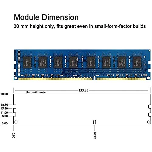 DDR3-RAM 16 GB D DUOMEIQI DUOMEIQI DDR3 RAM 8 GB Kit