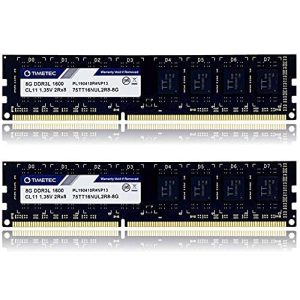 DDR3-RAM 16 GB Timetec 16 GB KIT (2×8 GB) DDR3L/DDR3