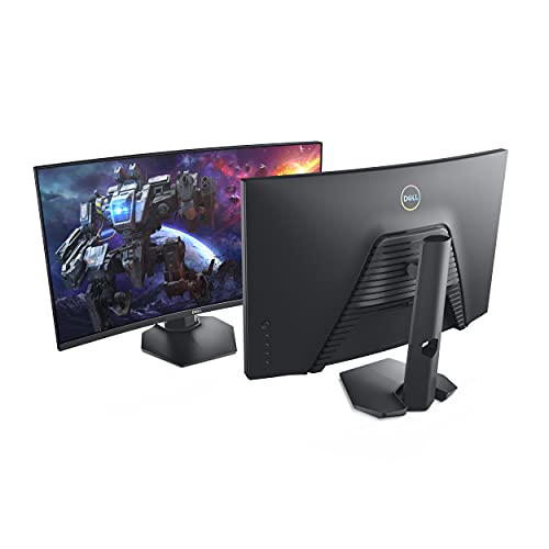 Dell-Monitor Dell S2721HGF, 27 Zoll, Gaming Monitor, curved