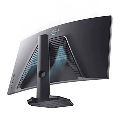 Dell-Monitor Dell S2721HGF, 27 Zoll, Gaming Monitor, curved