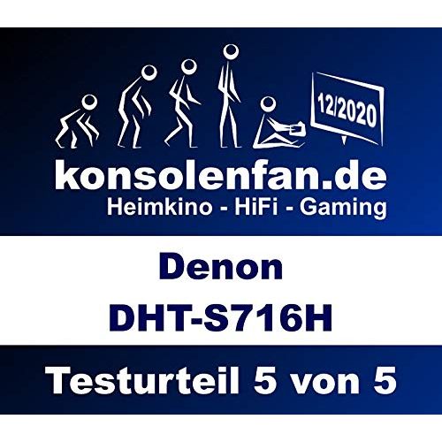 Denon-Lautsprecher Denon DHT-S716H Premium Soundbar