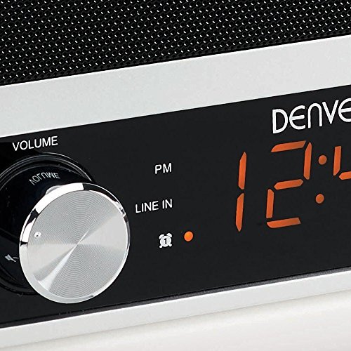 Denver-Radio Denver CRB-619 Uhrenradio, Wecker, PLL FM Radio