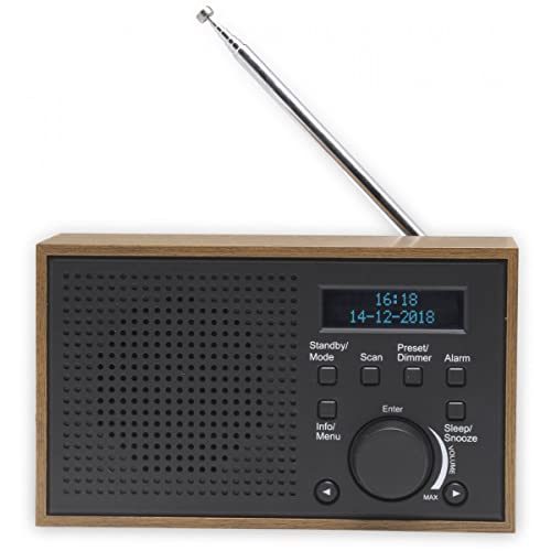 Denver-Radio Denver DAB-46 Tischradio DAB+, UKW Grau