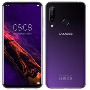 Doogee-Handy DOOGEE N20 (2019) Smartphone ohne Vertrag
