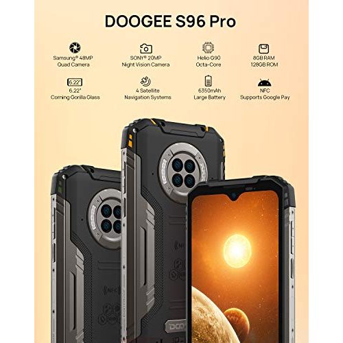 Doogee-Handy DOOGEE S96 Pro (Offiziell) Outdoor Handy 20MP