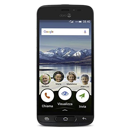 Doro-Handy Doro 8040 Smartphone 5 Zoll Display, 16 GB Speicher
