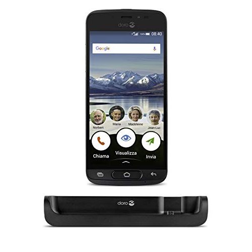 Doro-Handy Doro 8040 Smartphone 5 Zoll Display, 16 GB Speicher