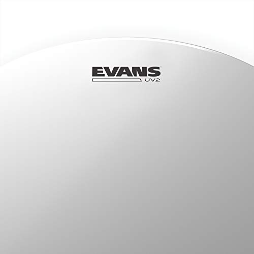 Drum Head Evans UV2 beschichtetes Schlagfell, 30,4 cm, 12 Zoll