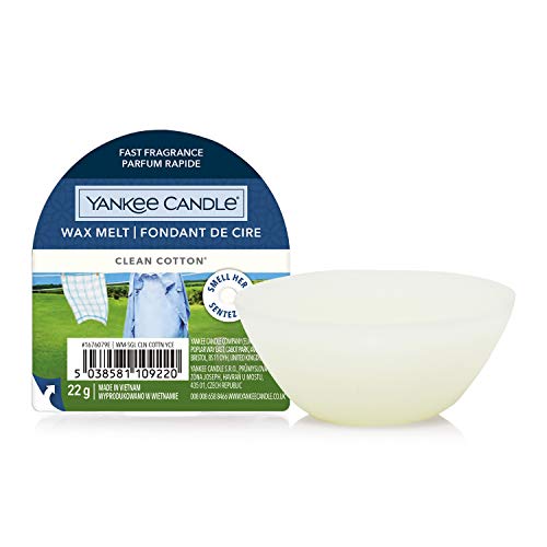 Die beste duftwachs yankee candle wax melts clean cotton Bestsleller kaufen