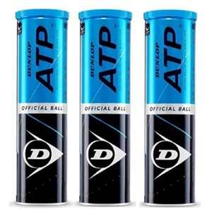 Dunlop-Tennisbälle Dunlop Sports Dunlop ATP Offiziell 12er Pack
