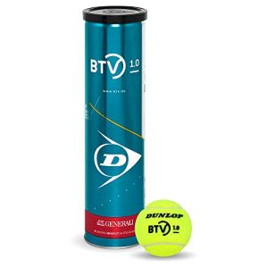Dunlop-Tennisbälle Dunlop Sports Dunlop Tennisball BTV 1.0
