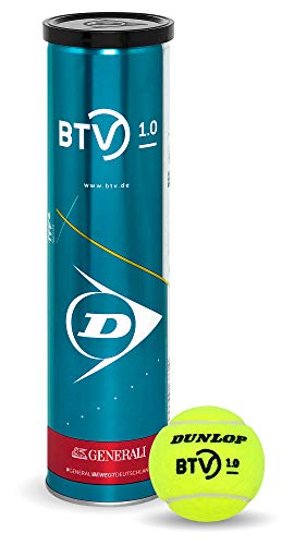 Die beste dunlop tennisbaelle dunlop sports dunlop tennisball btv 1 0 Bestsleller kaufen