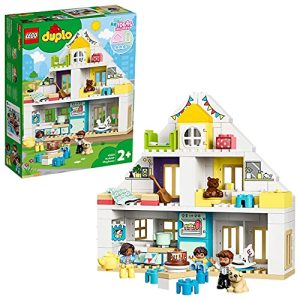 Duplo LEGO 10929 Unser Wohnhaus 3-in-1 Set, Puppenhaus