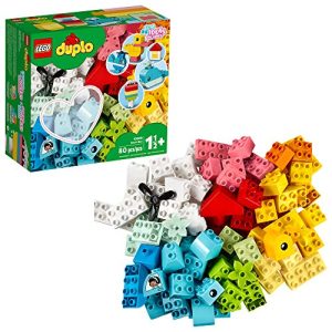 Duplo LEGO Heart Box 10909, 80 PCS