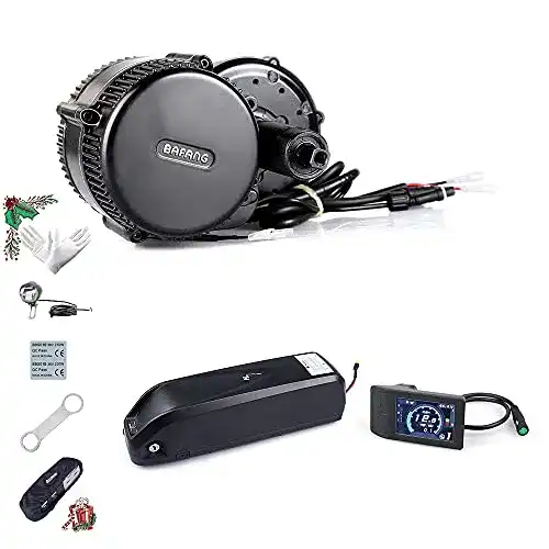 E-Bike-Nachrüstsatz Bafang BBS01B 36V 250W/350W/500W