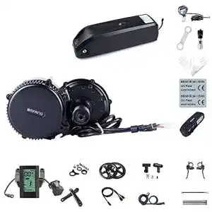 E-Bike-Nachrüstsatz Bafang Elektrofahrrad-Kit Mittelmotor BBS02B