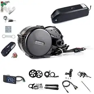 E-Bike-Nachrüstsatz Bafang Elektrofahrrad-Umrüstsatz Kit BBS01B