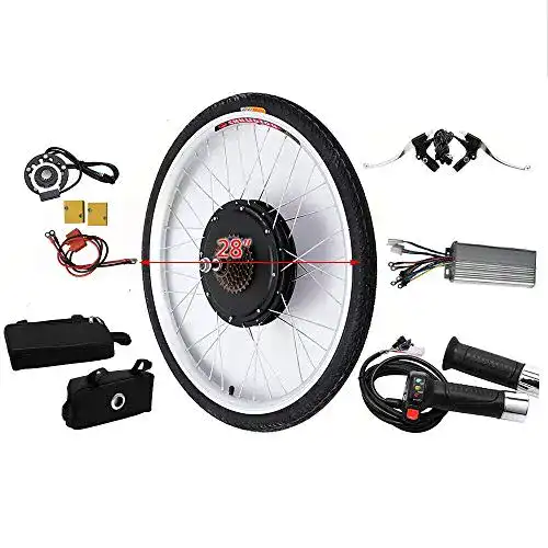 E-Bike-Nachrüstsatz MINUS ONE Elektrisches 28” Umbausatz