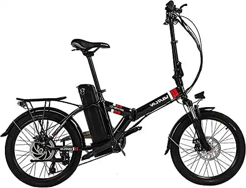 E-Bike (Tiefeinstieg) VARUN 20″ Klappbares E-Bike 250W Motor