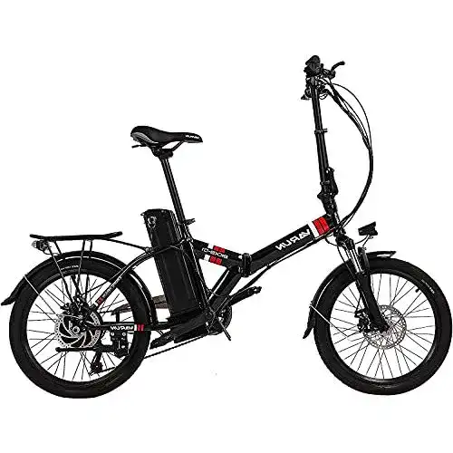 E-Bike (Tiefeinstieg) VARUN 20″ Klappbares E-Bike 250W Motor